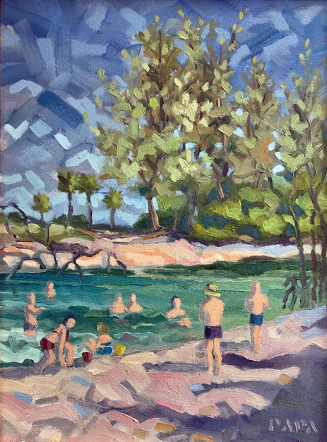 Bathers at Jupiter